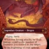 Smaug the Magnificent (#229) (borderless) - The Hobbit Varianten