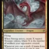 Smaug, Wicked Worm (foil) - The Hobbit