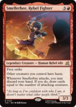 Smellerbee, Rebel Fighter (foil) - Avatar: The Last Airbender Eternal