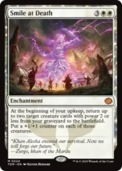 Smile at Death (foil) - Tarkir: Dragonstorm
