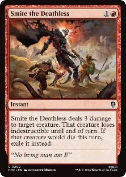 Smite the Deathless - The Hobbit Scene Box Art Series