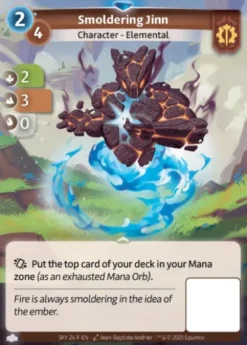 Smoldering Jinn (F) - Altered skybound