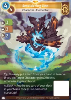 Smoldering Jinn (U-1343) - skybound unique