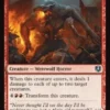 Smoldering Werewolf (foil) - Innistrad Remastered