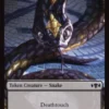 Snake token (1/1) - Tarkir: Dragonstorm Commander