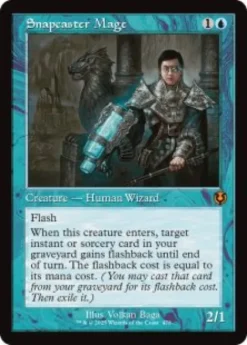 Snapcaster Mage (#478) (foil) (showcase) - Innistrad Remastered Varianten