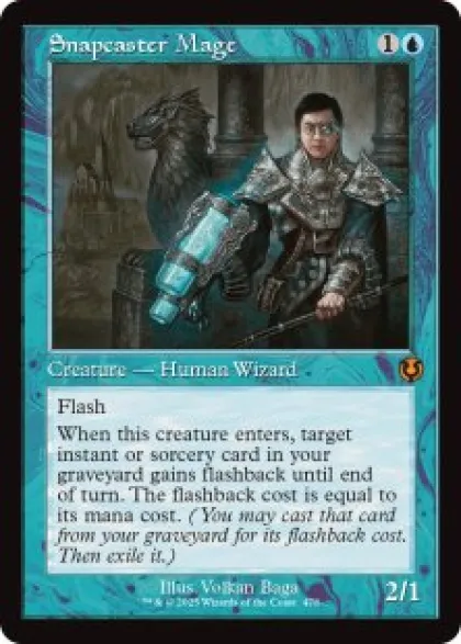 Snapcaster Mage (#478) (foil) (showcase) - Innistrad Remastered Varianten