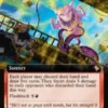 Snort (foil) (extended art) - Final Fantasy Commander Varianten