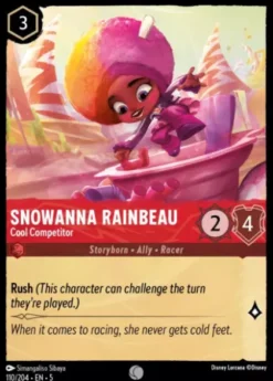 Snowanna Rainbeau, Cool Competitor - Shimmering Skies