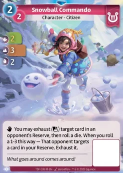 Snowball Commando (R) - Altered Trial by Frost