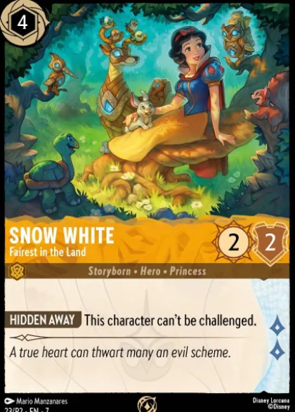 Snow White, Fairest in the Land (foil) - Promo Set 2