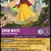 Snow White, Merry as the Morning (foil) - Wilds Unknown