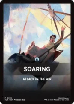 Soaring front card - Avatar: The Last Airbender