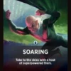 Soaring front card - Marvel Super Heroes Commander