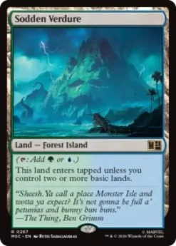 Sodden Verdure - Marvel Super Heroes Commander
