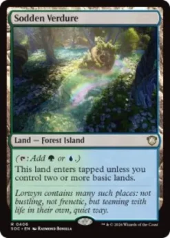 Sodden Verdure - Secrets of Strixhaven Commander