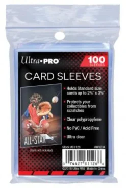 Soft Sleeves (100 stuks)