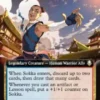 Sokka, Bold Boomeranger (foil) (extended art) - Avatar: The Last Airbender Varianten