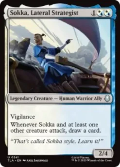 Sokka, Lateral Strategist (foil) - Avatar: The Last Airbender