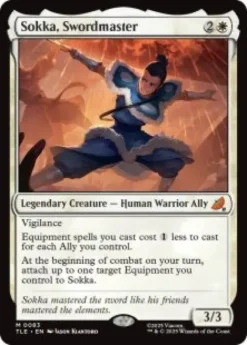 Sokka, Swordmaster - Avatar: The Last Airbender Eternal