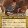 Sokka, Tenacious Tactician (foil) (showcase) - Avatar: The Last Airbender Varianten