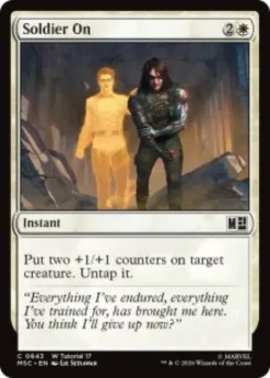 Soldier On - Marvel Super Heroes Commander