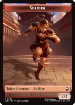 Soldier token (#2) (2/2) - Avatar: The Last Airbender