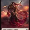 Soldier token (1/1) - Reality Fracture Commander