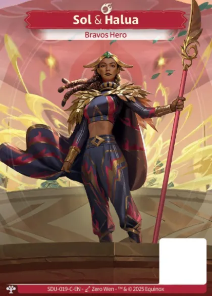 Sol & Halua (C) - Seeds of Unity