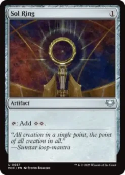 Sol Ring - Edge of Eternities Commander