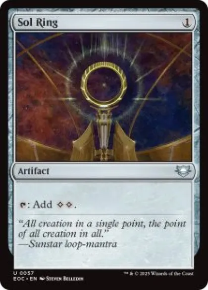 Sol Ring - Edge of Eternities Commander