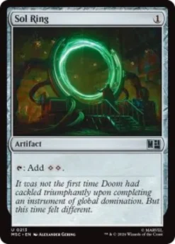 Sol Ring (#213) - Marvel Super Heroes Commander