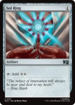Sol Ring (#211) - Marvel Super Heroes Commander