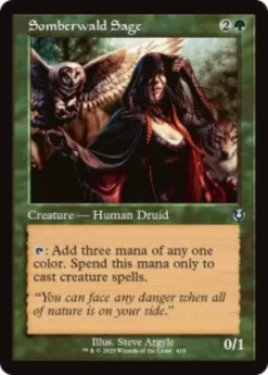 Somberwald Sage (foil) (showcase) - Innistrad Remastered Varianten