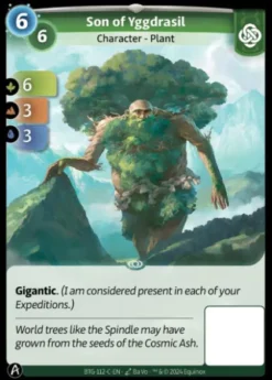 Son of Yggdrasil (C) - Altered Kickstarter