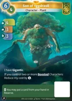 Son of Yggdrasil (U-4518) - Altered Kickstarter Uniques
