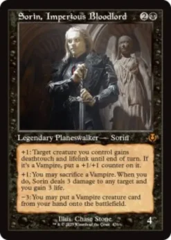Sorin, Imperious Bloodlord (#476) (foil) (showcase) - Innistrad Remastered Varianten