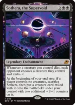 Sothera, the Supervoid (foil) - Edge of Eternities