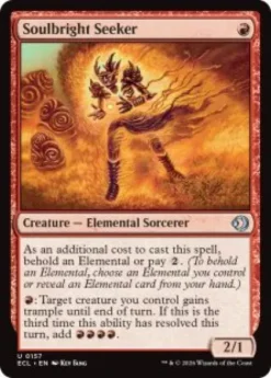 Soulbright Seeker (foil) - Lorwyn Eclipsed
