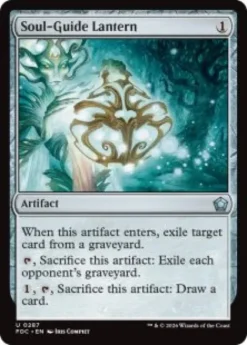 Soul-Guide Lantern - Foundations Commander Decks