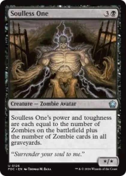 Soulless One - Foundations Commander Decks