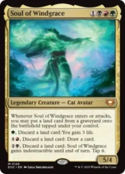 Soul of Windgrace - Edge of Eternities Commander