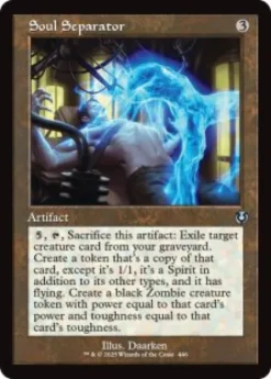Soul Separator (foil) (showcase) - Innistrad Remastered Varianten