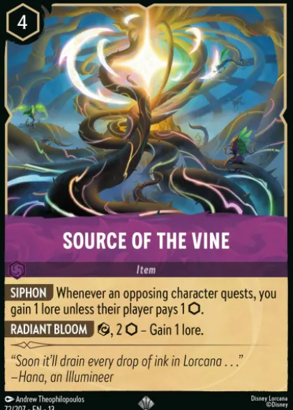 Source of the Vine - Attack of the Vine