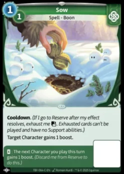 Sow (C) - Altered Trial by Frost