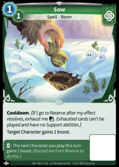 Sow (C) - Altered Trial by Frost