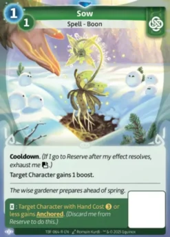 Sow (R) - Altered Trial by Frost