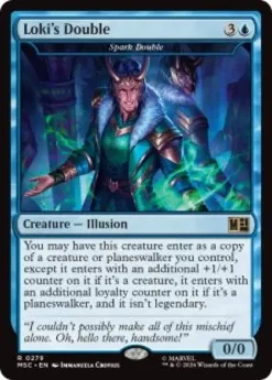 Spark Double (surge foil) - Marvel Super Heroes Commander
