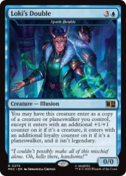 Spark Double (surge foil) - Marvel Super Heroes Commander