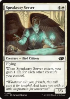 Speakeasy Server - Jumpstart 2025